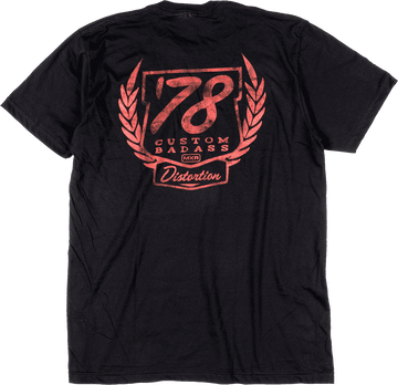 "S" Tshirt Cust Badass '78