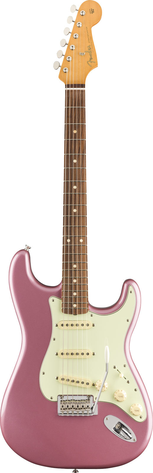 Stratocaster 60S Vintera Modified PF Burgundy Mist Metallic - Reconditionné