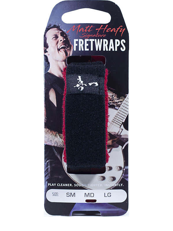FretWraps Signature Matthew Kiichi Heafy Black - Large
