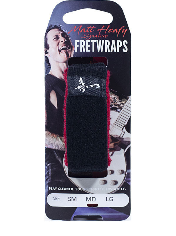 FretWraps Signature Matthew Kiichi Heafy Black - Large