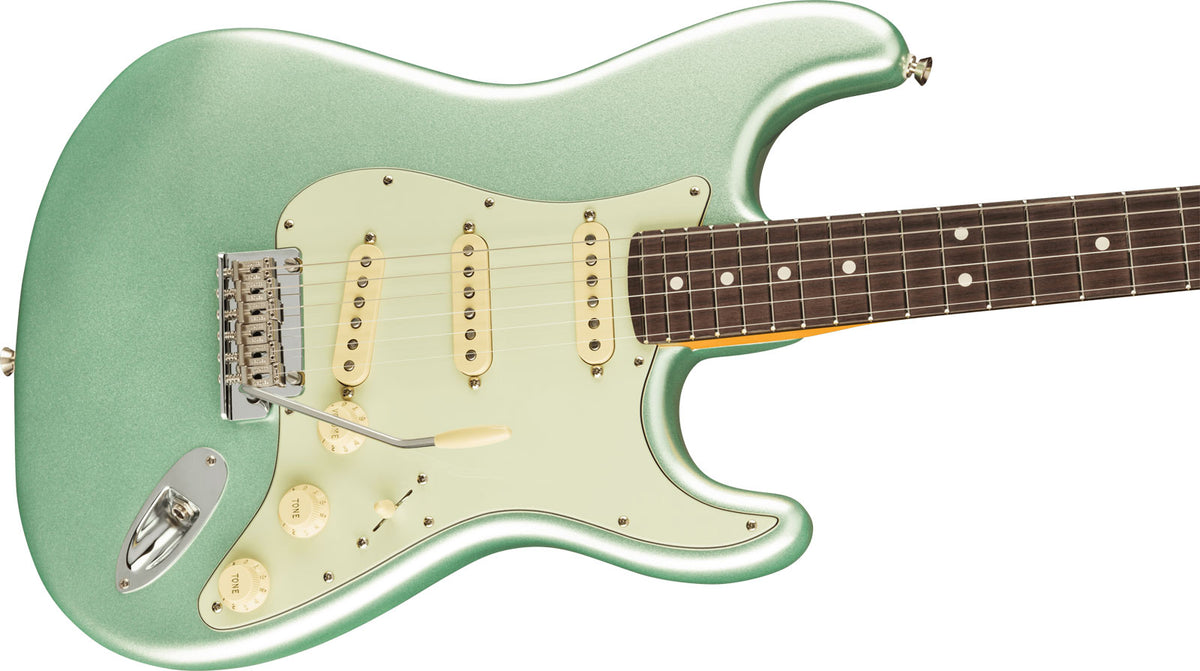 Stratocaster American Professional II Rw Mystic Surf Green