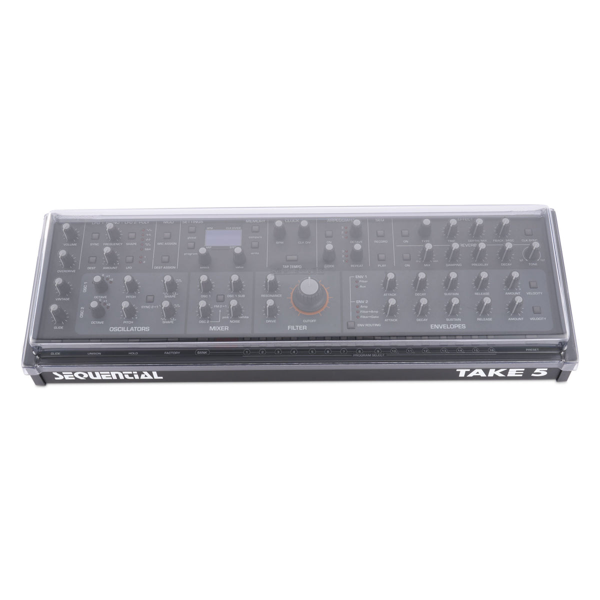 Protection pour Sequential TAKE 5 ou TEO 5