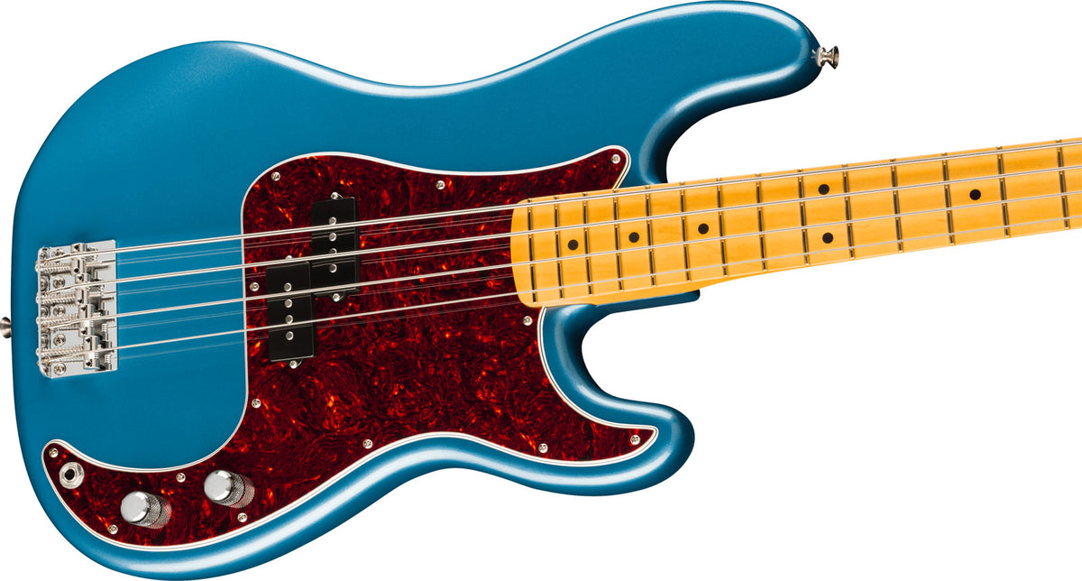 American Professional Classic Precision Bass MN Faded Lake Placid Blue