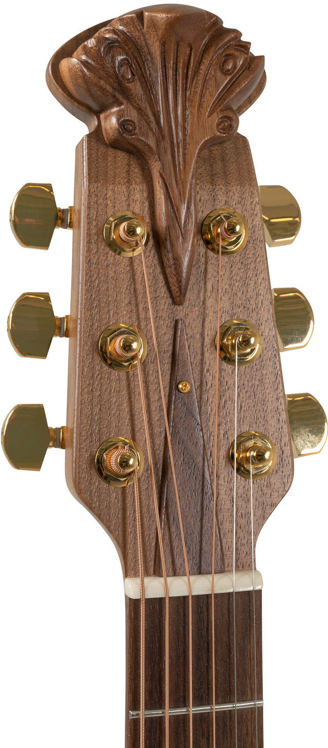 1687GT Deep Non-Cutaway Noir 1687GT-5-G