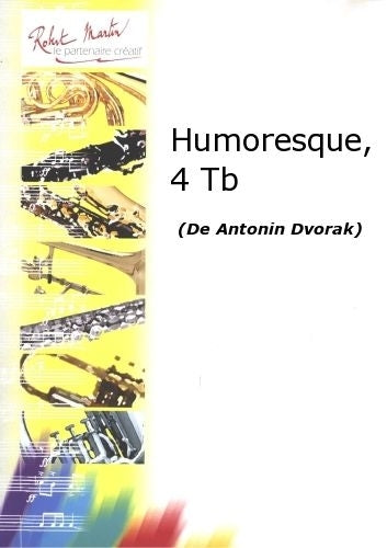 Robert Min Dvorak A. - Humoresque 4 Trombones