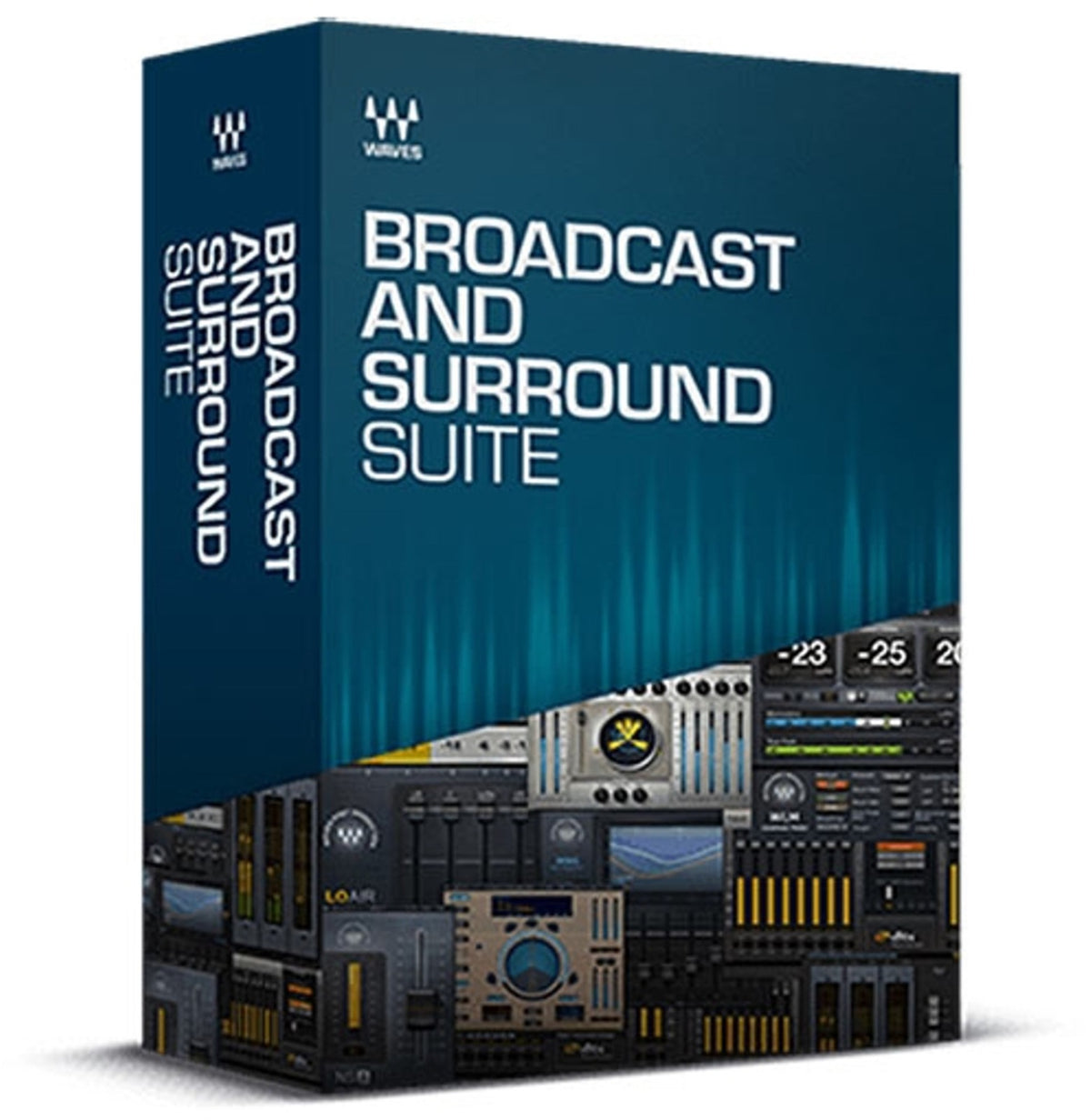 Waves Broadcast And Surround Suite
