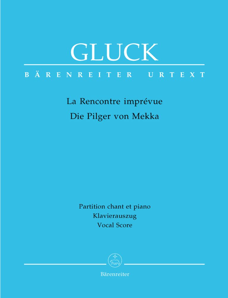 Gluck C.W. - La Rencontre Die Pilger Von Mekka - Ch, Piano