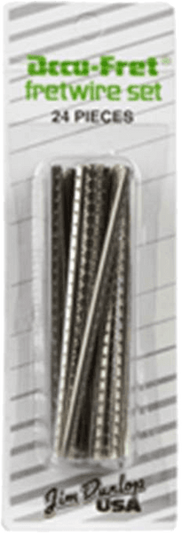 Tube de Frettes 6S6320 Fretwire 2 43593 Lot de 24