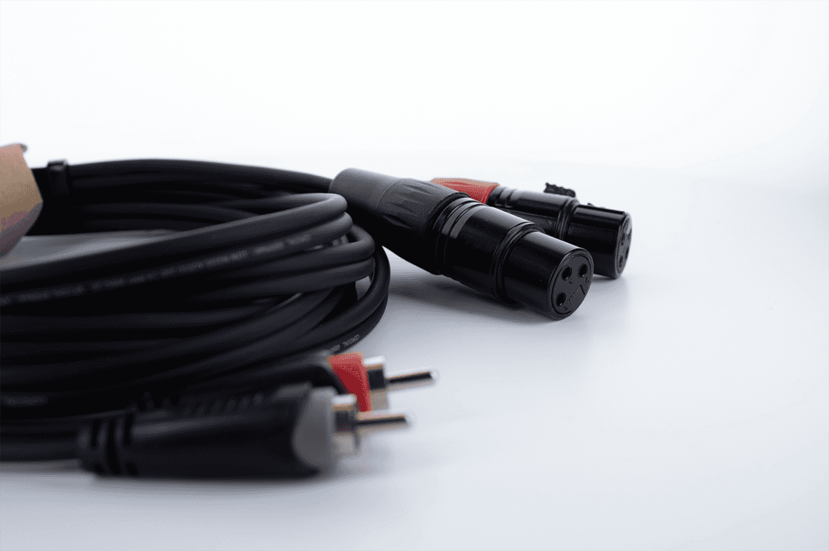 Câble Audio Double XLR Femelle / RCA 3 M