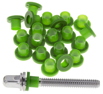 TRW50G - Rondelles Nylon Pour Tirants - Vert (X50)