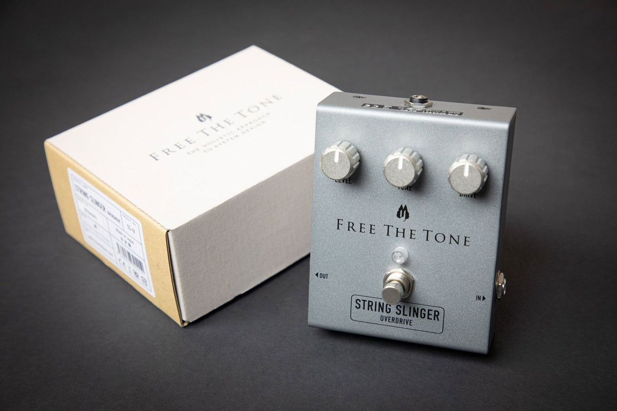 String Slingers SS-1V - Overdrive