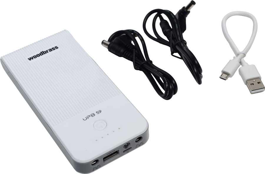 UPB59 Power Bank Alimentation Pédales