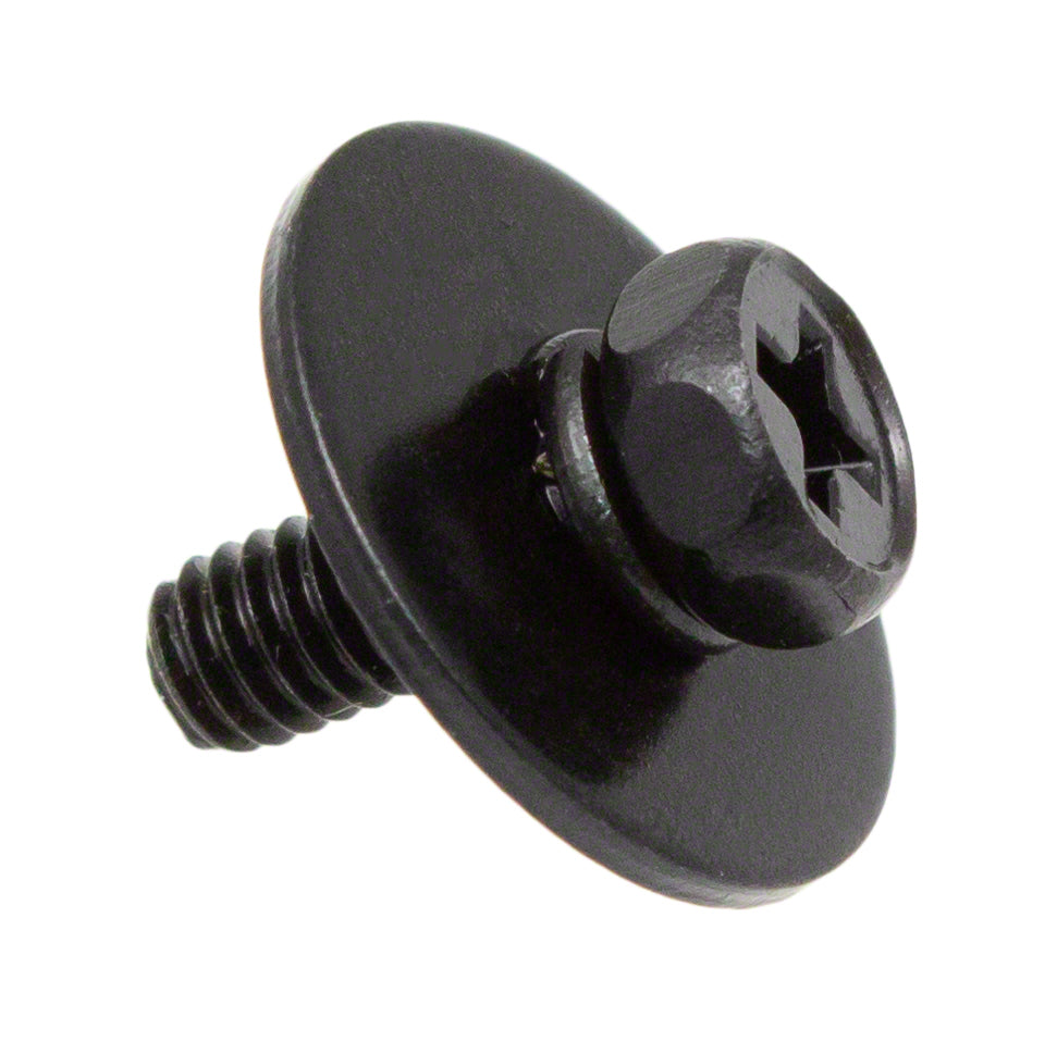 M4 11mm Noir - Vis Interieure Pour Fût Bois (X10)