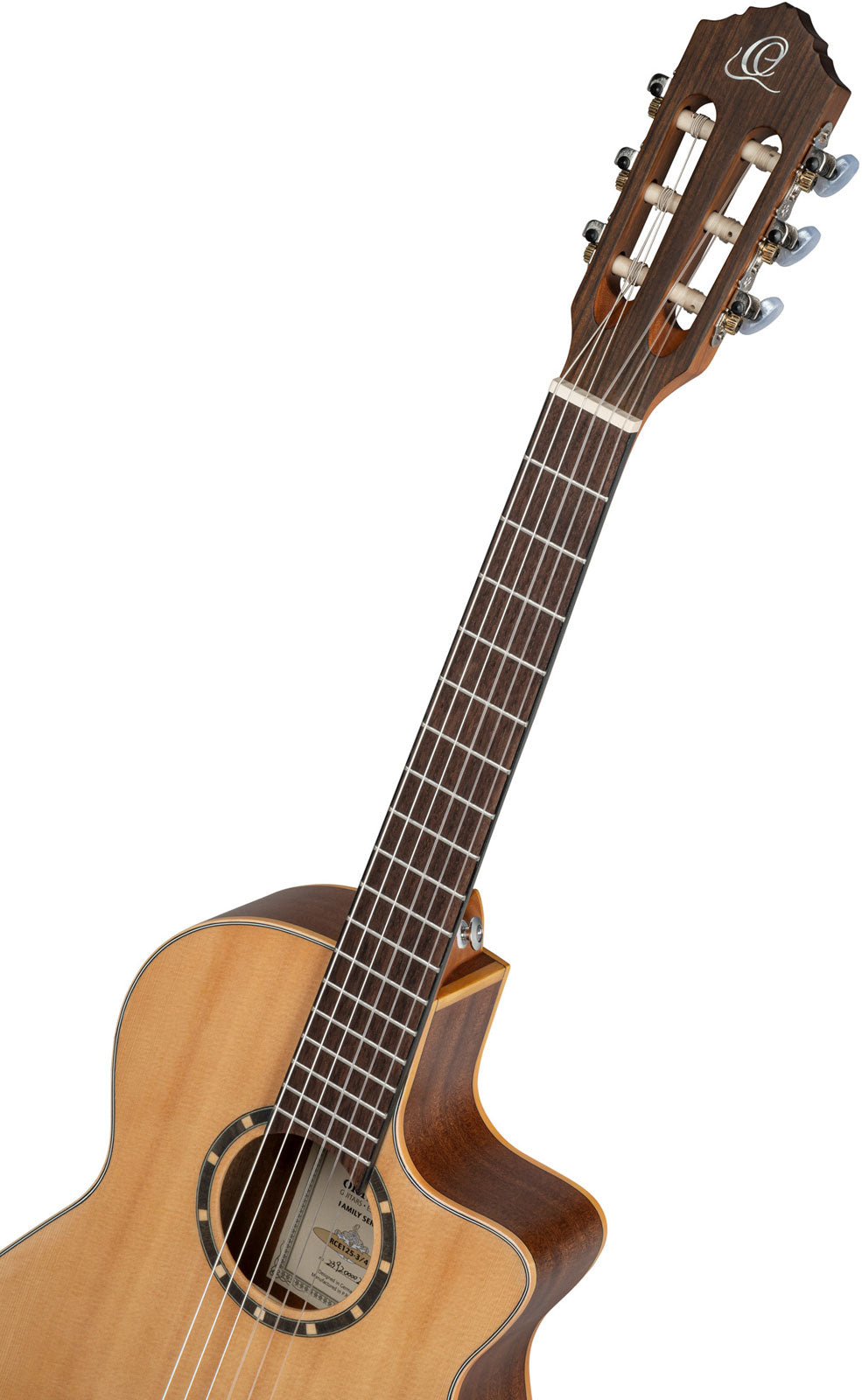 R125 3/4 Epicea EQ