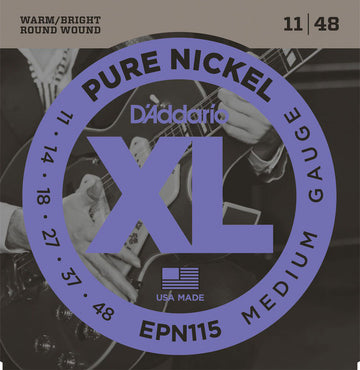 EPN115 Pure Nickel Blues/jazz Rock 11-48