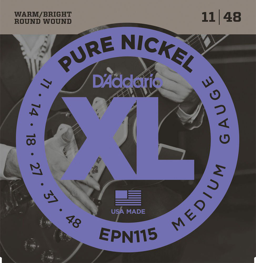 EPN115 Pure Nickel Blues/jazz Rock 11-48
