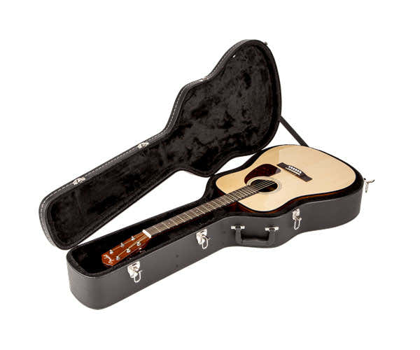 Étui Folk Dreadnought Flat-top Black