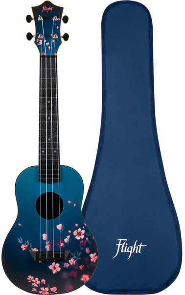 Flight TUC32 Travel Concert Ukulele - Sakura