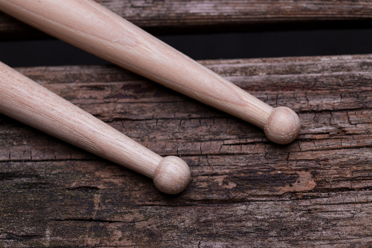 AS5A - American Sound Hickory 5A Olive Ronde