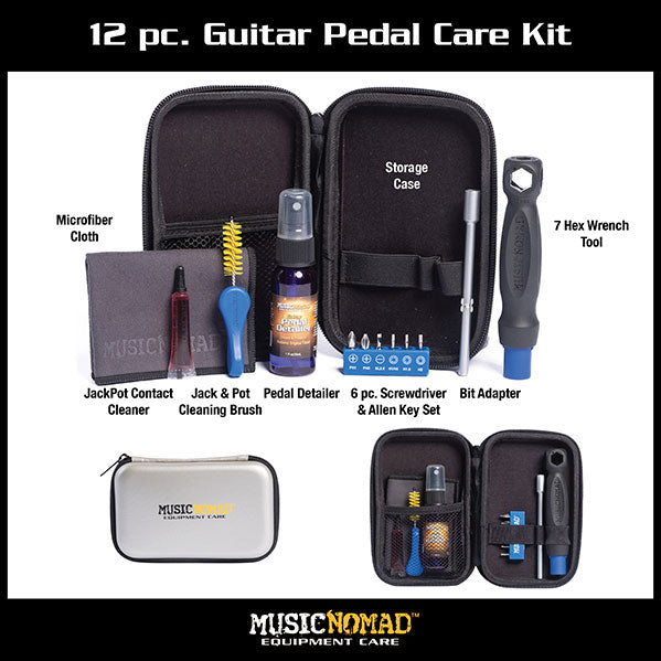 Kit d'Entretien pour Pédales 12 pièces