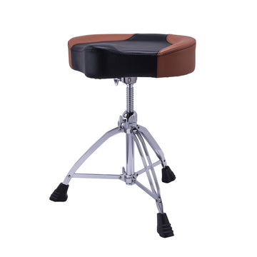 T855BR Pro Assise Moto Brun