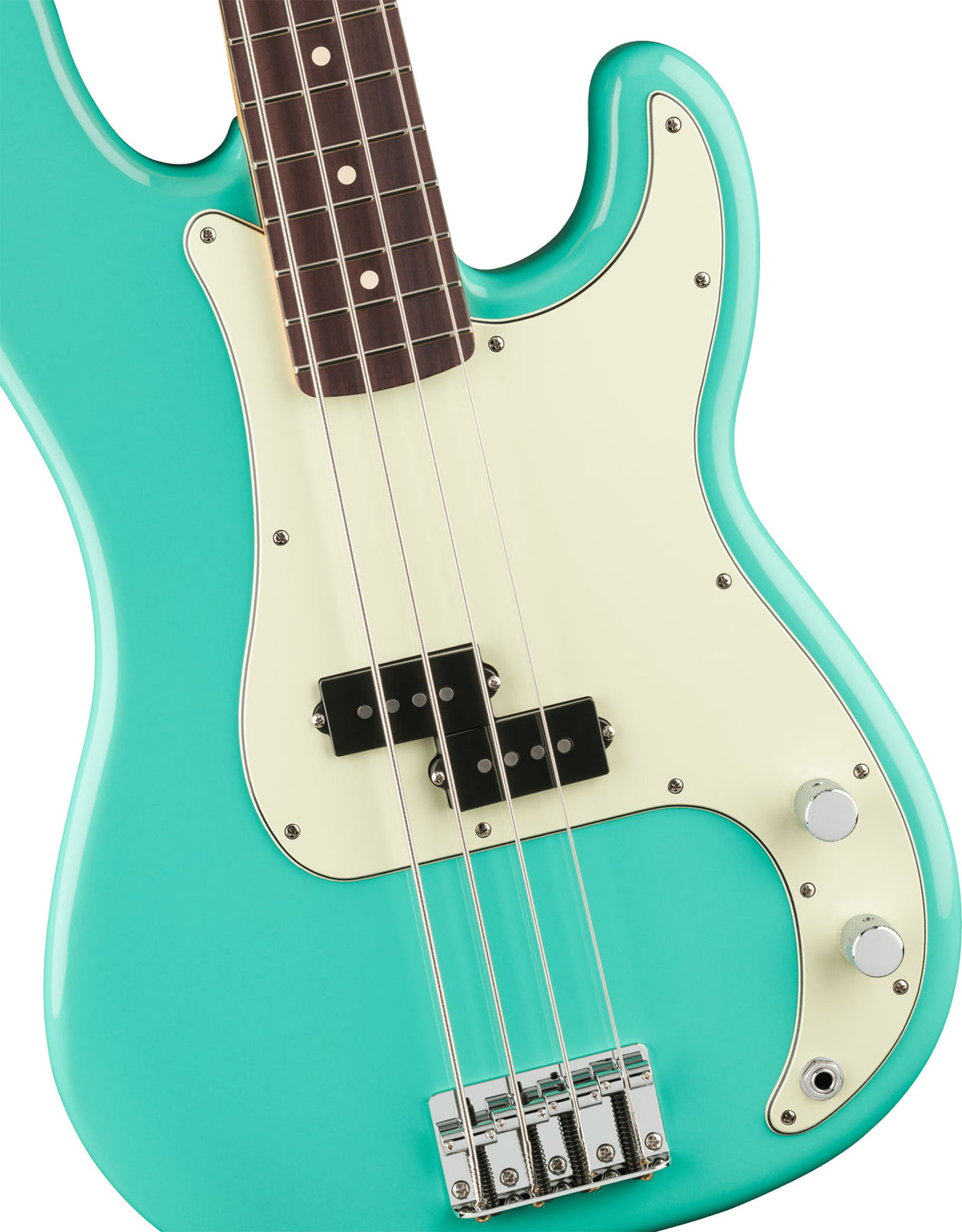 Precision Bass 75 Anni Player II, RW Seafoam Green