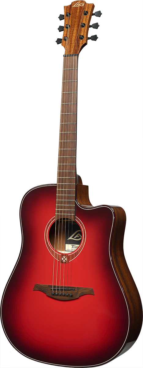 Tramontane Special T-Red-DCE Dreadnought Ctw Red Burst
