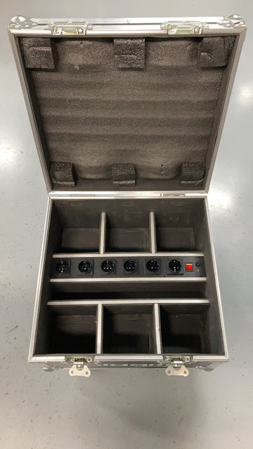Flight Case Pour 6 Event Par - Stock B