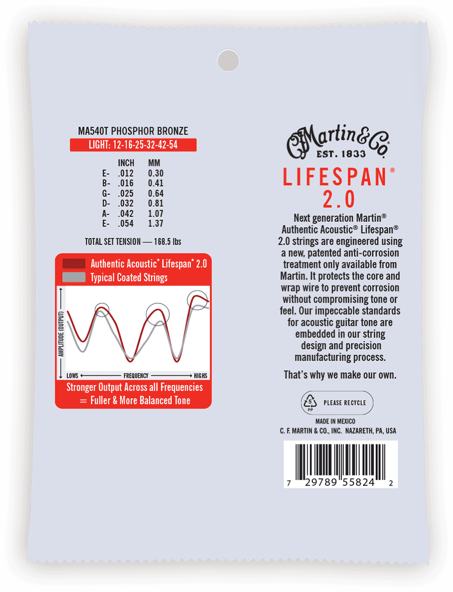 MA540t Authentic PB Treated Light 12-54