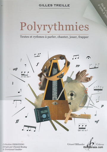 Treille Gilles - Polyrythmies
