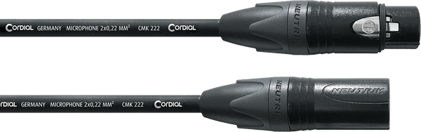 Câble Micro XLR 3 M