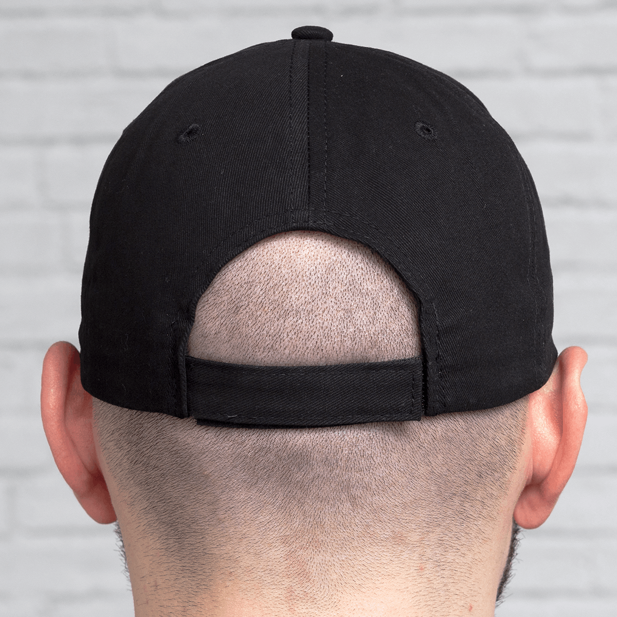 Casquette,Ballcap,Cotton,Scriptlogo,Black