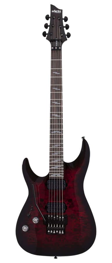 Omen 6 Elite Fr Lh Black Cherry Burst