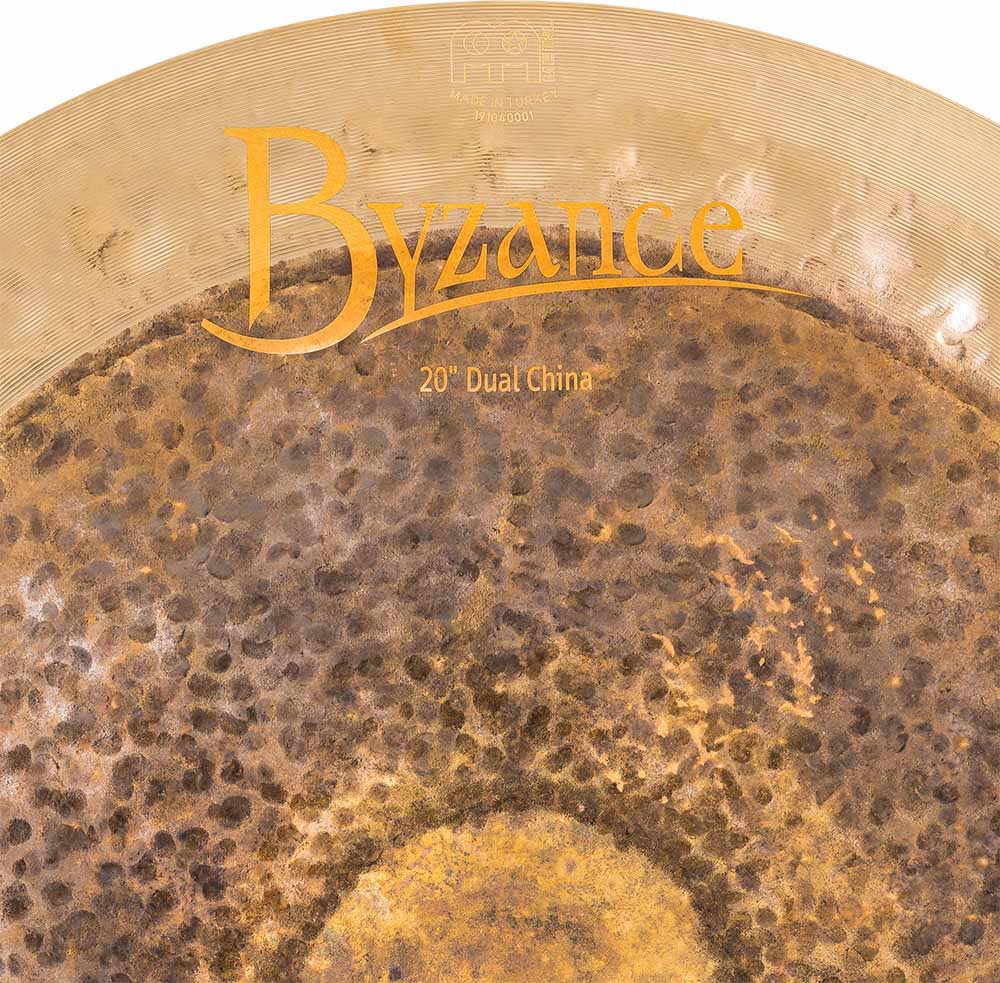 China Byzance 20" Dual - B20duch