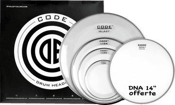 Full Pack Reso Ring Clear 10/12/14/20 + 14" DNA Sablée