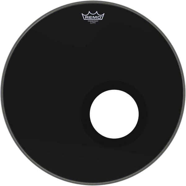Remo P3-1020-ES-dm Timbre Resonance Grosse Caisse P3 3 20 Ebony