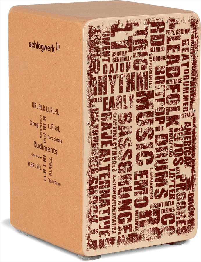 CP85 Rudiments Styles Large