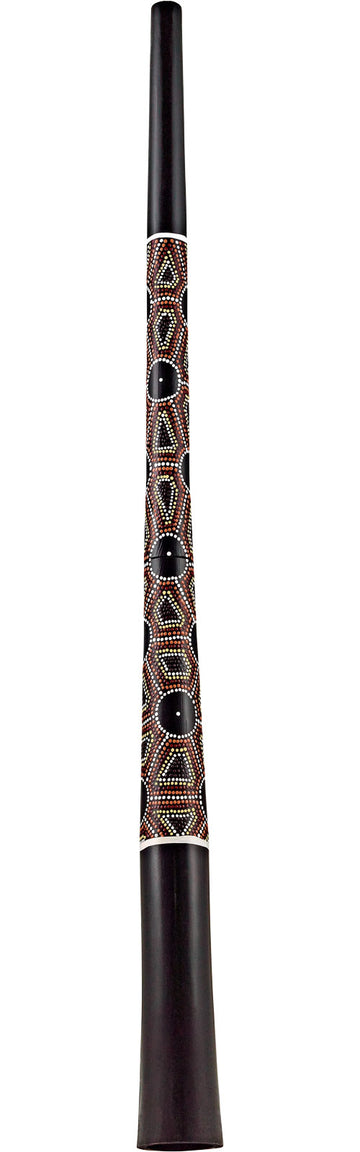 Sliced Pro Didgeridoo DOT-painted Totalite Mi