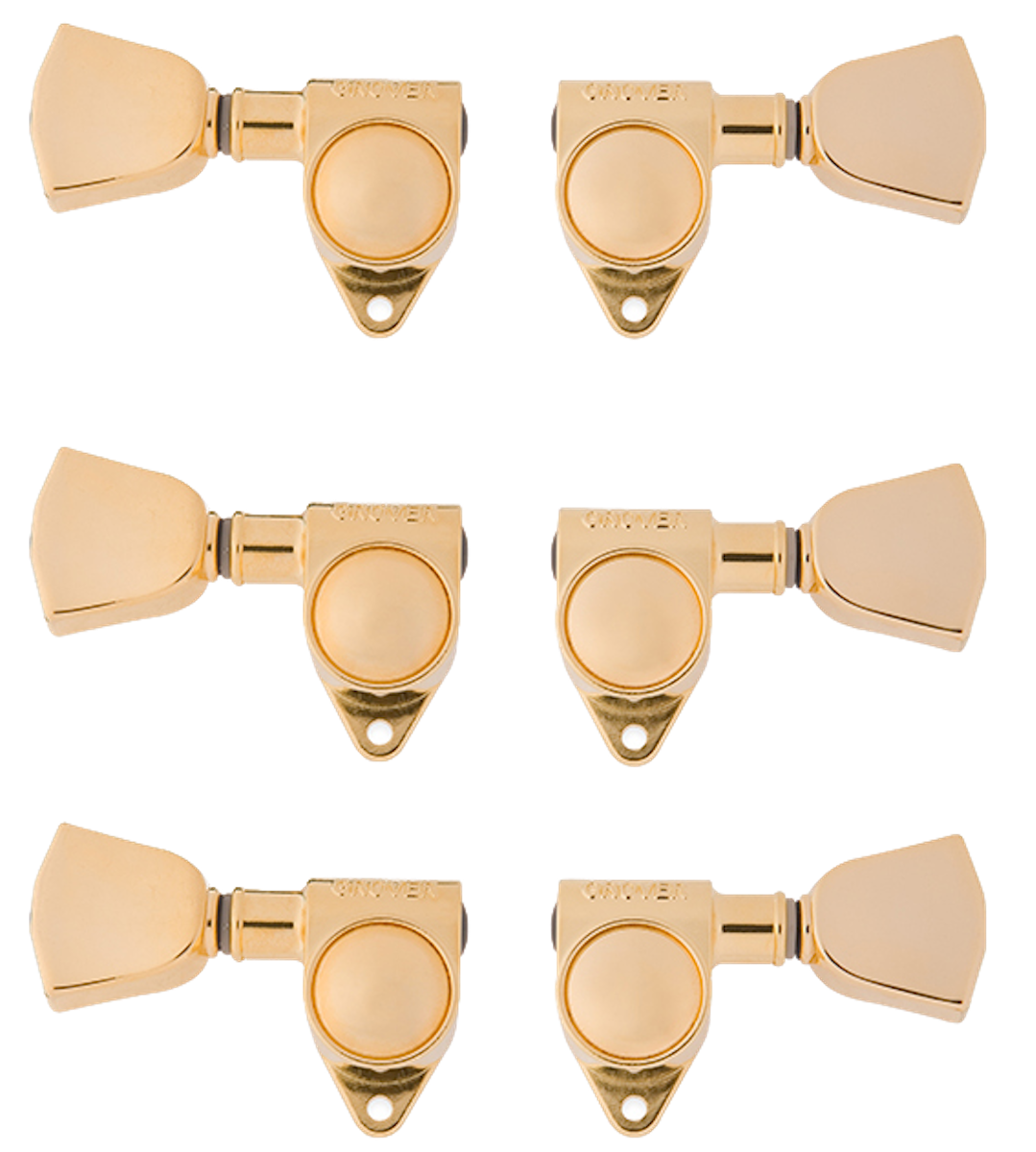 Gibson Accessories PIECES DETACHEES KEYSTONE TUNER SET GOLD