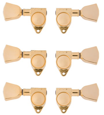PIECES DETACHEES KEYSTONE TUNER SET GOLD