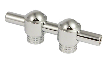 TL6D70 - Coquille Tube - 25mm - Double Tirant (X1)