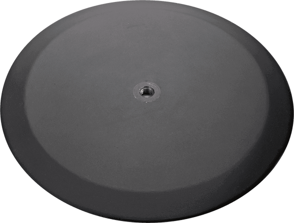 K&M 26700 Base - Plaque - Noire