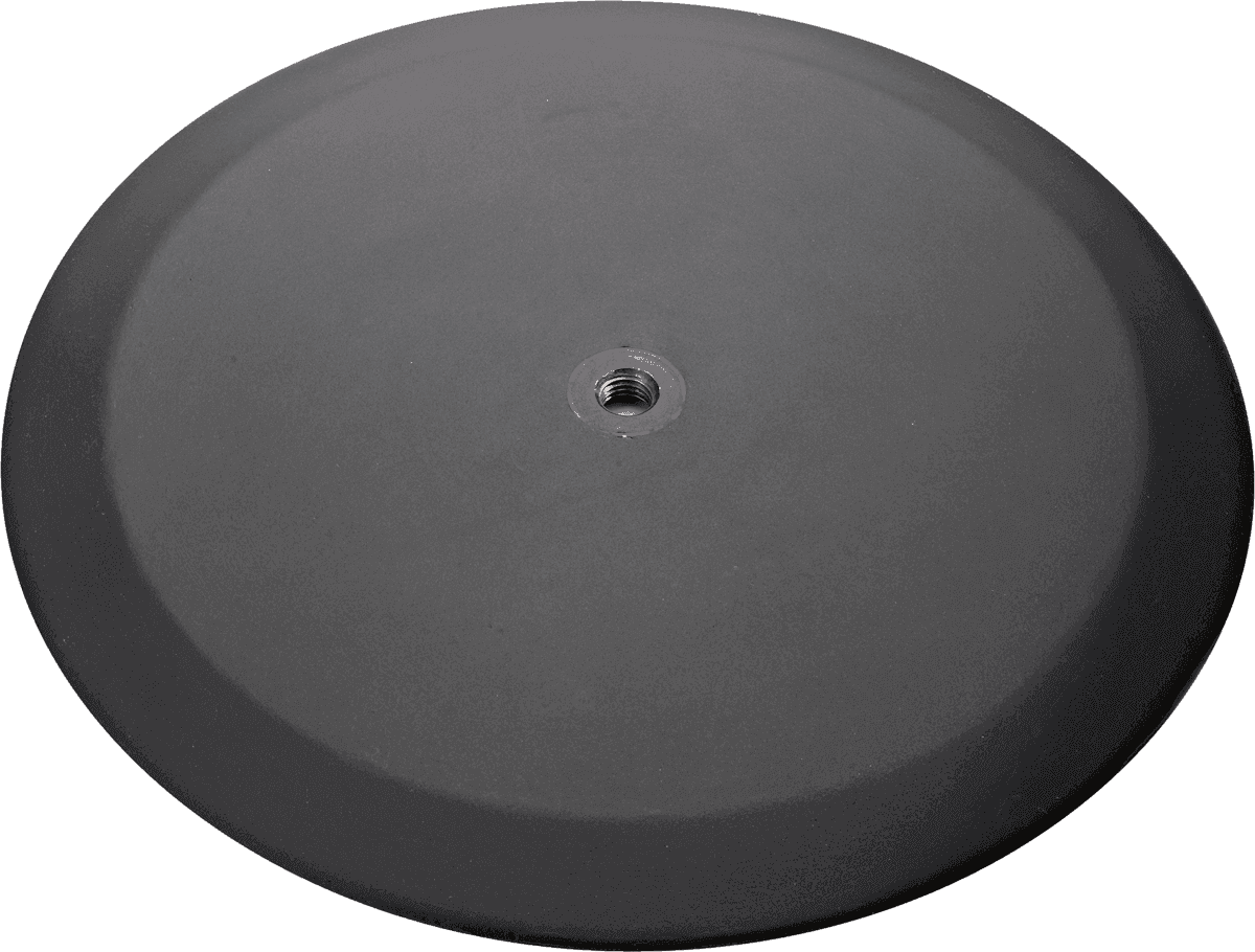 K&M 26700 Base - Plaque - Noire
