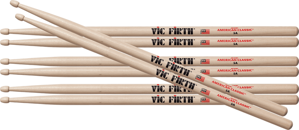 P5A.3-P5A.1 - 4 paires d'American Classic Hickory 5A