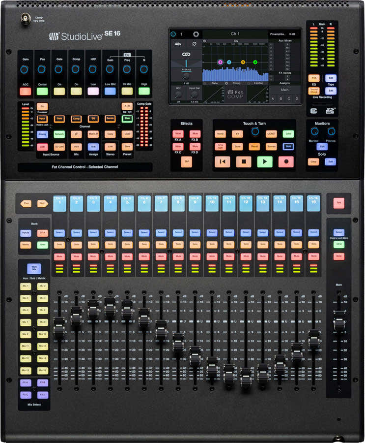 StudioLive SE 16 - STOCK B