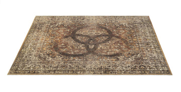 VP185-BNZII Tapis Vintage Persian 1.85 X 1.60M Bonzo II