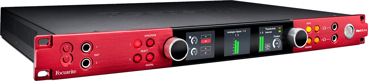 Interfaces audio thunderbolt Focusrite