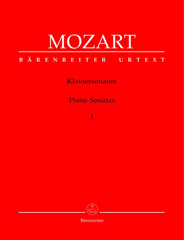 MOZART W.A. - SONATES VOL.1 - PIANO
