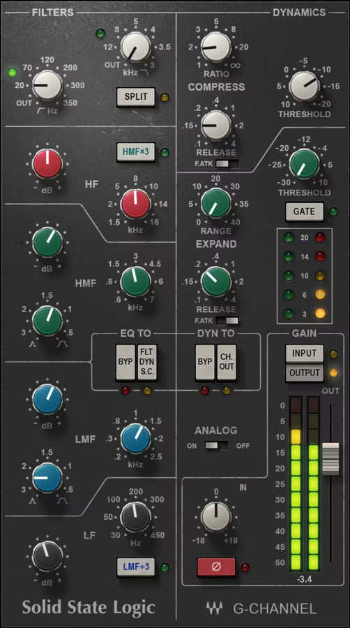 SSL G-Channel