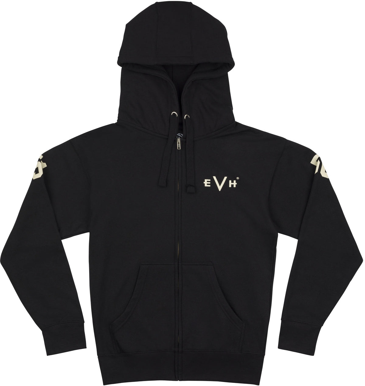 "L" Evh 5150 Zip Hoodie Black